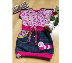 Stickdatei - Raupe Fransenappli